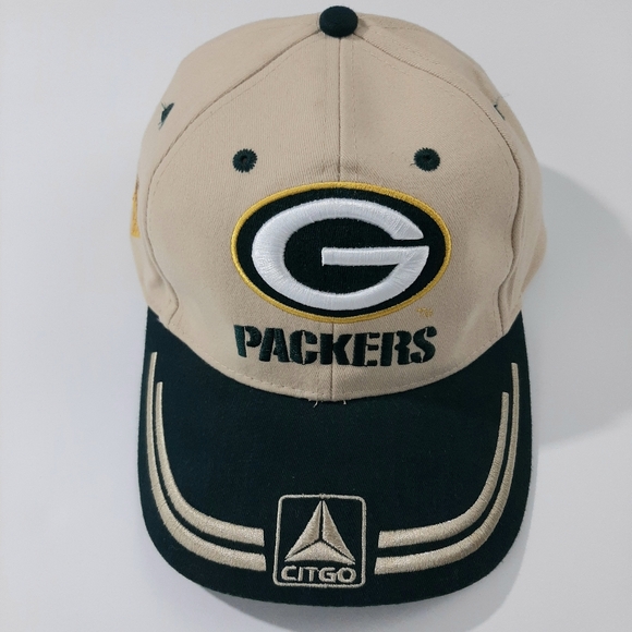 Citgo Other - VTG Green Bay Packers Citgo Strapback Hat Citgo Other - VTG Green Bay Packers Citgo Strapback Hat